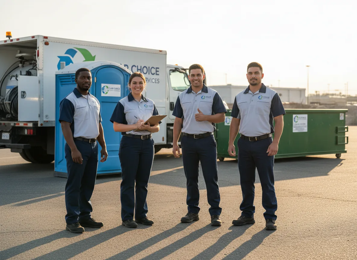 Porta Potty Rental company in Ellerbe, NC