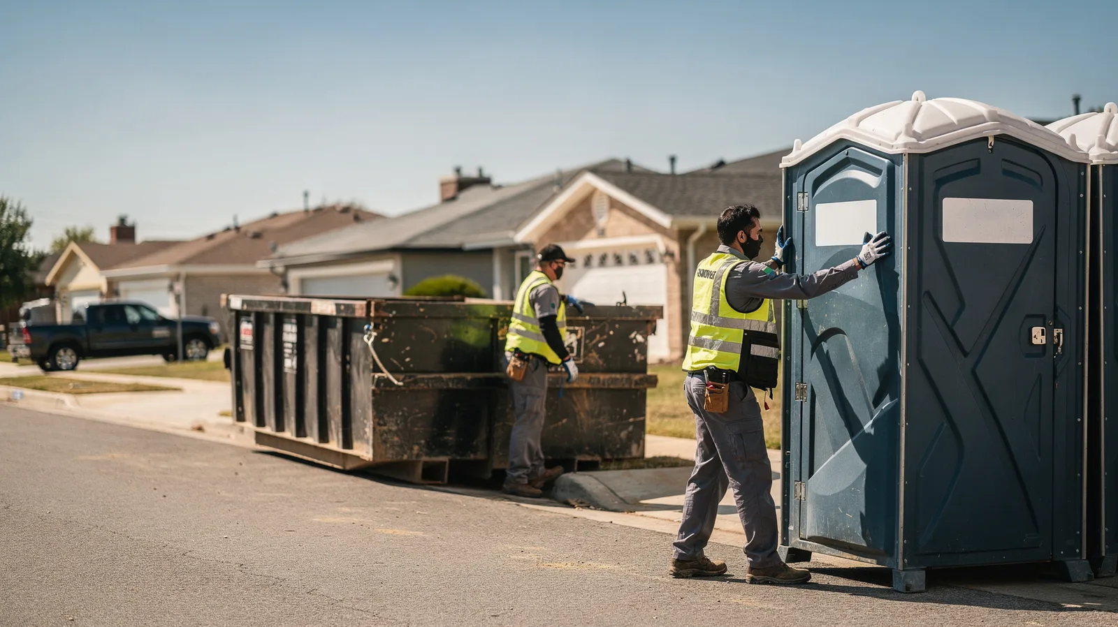 Porta Potty Rental in Ellerbe, NC near me